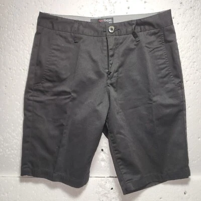 Pantalones Cortos Corona Azul Para Hombre Talla 28 Marrón Oscuro Verde Bolsillos Informales Golf Delgados Chinos Foto 1 de 4