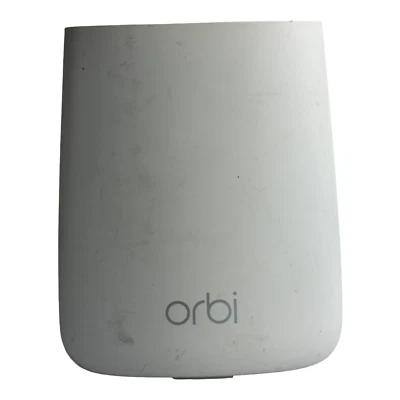 NETGEAR Orbi RBR20 Tri-Band Mesh Wi-Fi Router White 2.2Gbps READ - Image 1 of 4