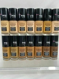COVERGIRL MATTE MADE truBlend Liquid Foundation U CHOOSE BuyMoreSave&CombineShip - Picture 1 of 9