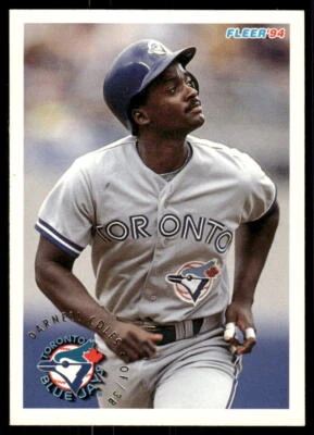 1994 Fleer #328 Darnell Coles - Image 1 of 2