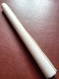 23" x 33.5" piece of 14 Count Aida cross stitch Fabric 100% Cotton Cream BNWOT - Picture 1 of 2