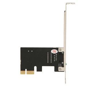 PCIE Gigabit Network Card 10/100/1000 Mbps RJ45 LAN PCIE Ethernet Card - Picture 1 of 1