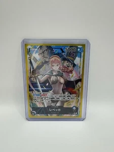 Rebecca L OP04-039 Alt Art Japanese ONE PIECE Card Game Kingdom of Conspiracy NM - Picture 1 of 1