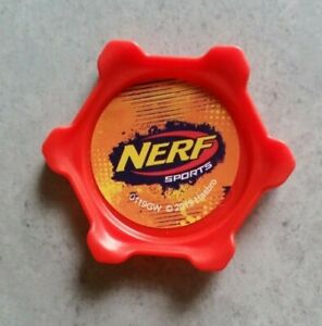 Kellogg's Nerf Sports Spiel Disc (rot & orange) 2019