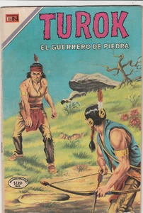 TUROK EL GUERRO DE PIEDRA 11 NOVARO JUNIO 1970 MEXICAN SPANISH COMIC - Picture 1 of 1