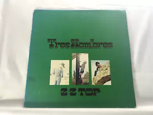 ZZ Top Tres Hombres BSK 3270 Warner Bros. Gatefold Ultrasonic Cleaned VG+ EX EX - Picture 1 of 9