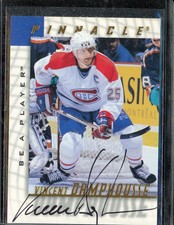 1997-98 Be A Player Autographs #157 Vincent Damphousse