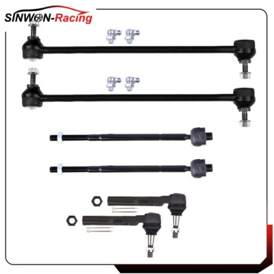 Brand 6pc Complete Front Suspension Kit for 2006-2009 SATURN  RELAY EV260 - Image 1 of 4