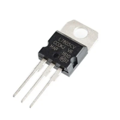 LM7805 L7805 7805 IC  Voltage Regulator 5V 1.5A TO-220 USA SOLD/SHIP 5-10-20 pcs - Image 1 of 4