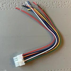 Kicker BassStation Bass Station 10 Pin Harness 11PT8 PT250 PT10 11PHD12 11PH12 - Picture 1 of 6