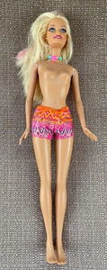 2012 Barbie in A Mermaid Tale - doll - girl with blonde hair W2898 INCOMPLETE - Picture 1 of 3