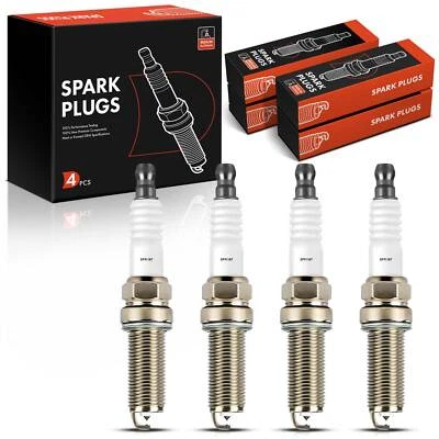 Новые свечи зажигания 4x Iridium и платина для Nissan NV200 Altima Sentra Versa Chevy - Изображение 1 из 4