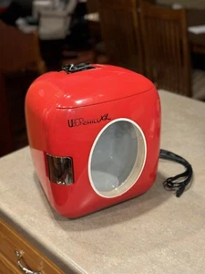 Uber Chill XL - Red Portable Mini Fridge - Fits 12-cans  - Picture 1 of 7