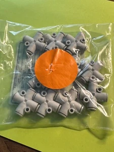SMC KQ2TW06-00A (4E2-93) Cross 6mm Tubing (Lot of 10) New Fast Ship from USA - Picture 1 of 5