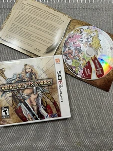 Code of Princess Launch Edition | Nintendo 3DS 2012 | CIB Complete W/ CD/Artbook - Picture 1 of 5