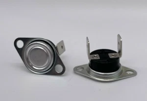 2x Thermorex Bimetallschalter, TK24-T02-MG01-ö100-S60, 250 V, 16 A, 100 °C - Bild 1 von 1