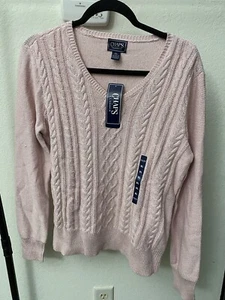 Chaps V-Neck Sweater Size XL - Picture 1 of 5