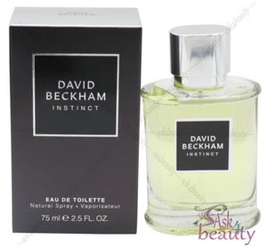 David Beckham instinct By Coty 2.5 oz/75ml Edp Spray Men New In Box - Picture 1 of 1