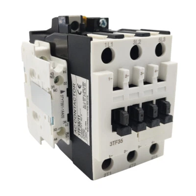 3TF3511-0AK6 contactor replacement siemens contactor 3TF35 38A 120VAC 1NO1NC - Image 1 of 4