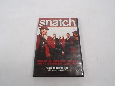 Snatch Brad Pitt Rade Sherbedgia Jason Statham Vinnie Jones Coolest DVD Movies - Image 1 of 4