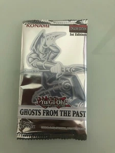 YuGiOh GHOSTS FROM THE PAST GFTP 1. Auflage Factory Sealed Booster Packs  - Bild 1 von 3