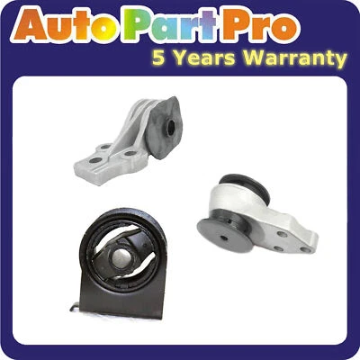 For Mazda Tribute 3.0L 5481 5412 5293 2005-2006 Engine Motor & Trans Mount 3PCS — 第 1/4 张图片