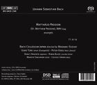 BACH: ST. MATTHEW PASSION (FRAGMENTY) [HYBRID SACD] NOWA CD