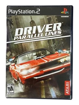 Driver Parallel Lines (Sony Playstation 2, 2006) PS2 CIB Complete - Image 1 of 3