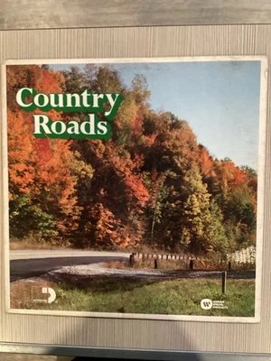 Country Roads Vinyl LP Record Album Don Williams, Merle Haggard, Crystal Gayle - Image 1 of 4