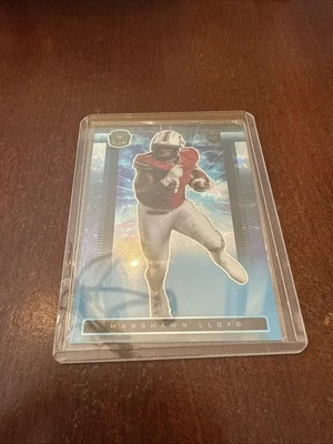 2022 Super Glow Opal Edition Blue Opal Marshawn Lloyd #63 - Image 1 of 2