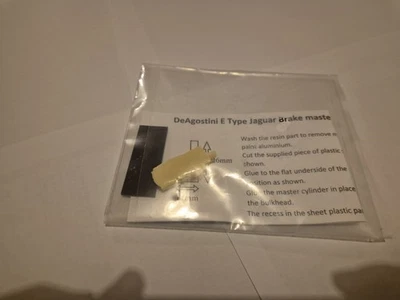 Deagostini Crea La Tua Jaguar E-Type Auto Cilindro Maestro Freno Abbonati - Immagine 1 di 3