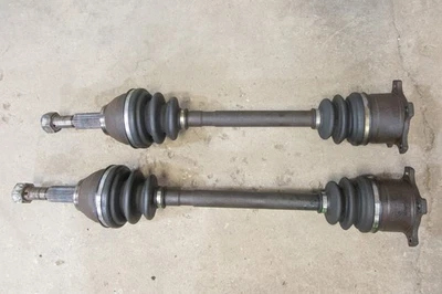 90-96 NISSAN 300ZX NON TURBO DRIVER PASSENGER SIDE DIFFERENTIAL CV AXLE OEM Foto 1 de 4