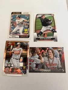 Adley Rutschman Baltimore Orioles "4 Karten Lot " - Bild 1 von 2