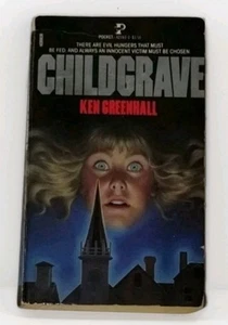 Childgrave by Ken Greenhall, 1st Print Simon Schuster 1982 Paperbacks from Hell - Picture 1 of 9