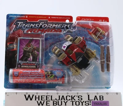 Demolishor W/ Blackout Transformers Armada 2002 Hasbro Action Figure NEW SEALED - Image 1 of 4