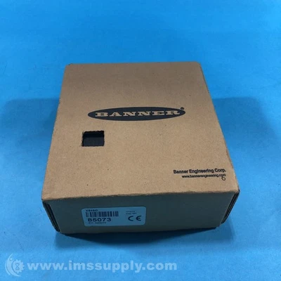 Banner Engineering Corp. 85073 XS4SO Safety Output Module FNFP - Image 1 of 4