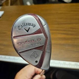 Callaway Diablo Edge #4 Hybrid 24* w/ Graphite Stiff - Picture 1 of 5
