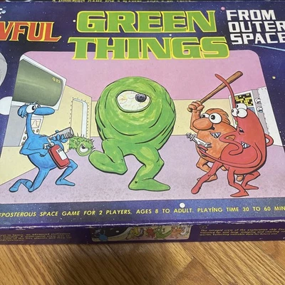 READ TSR Boardgame Awful Green Things From Outer Space 1979   - Image 1 of 4