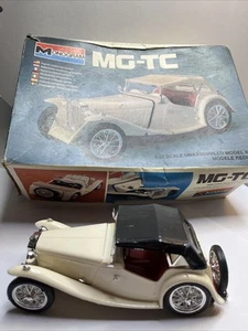 MG-TC Monogram 1/24 Built Original Opened Box - Picture 1 of 24