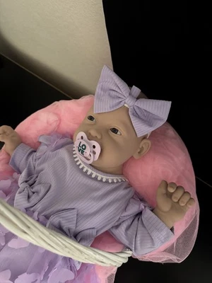 23 inches  full body liquid silicone big baby girl - Image 1 of 4