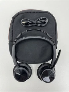 Plantronics Poly Voyager Focus 2 UC BLUETOOTH & USB-A (PLEASE READ) Ref: 1714 - Picture 1 of 4