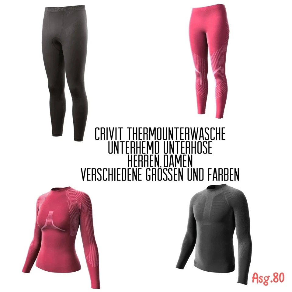 Thermo Unterhose Unterhemd Winter Unterwäsche Funktionsunterwäsche Thermowäsche - Bild 1 von 1