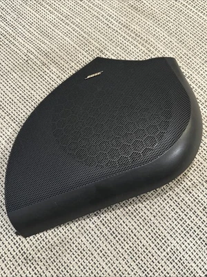 Mercedes Benz CL500 W215 BOSE Left Front Door Speaker Cover Black Speaker Trim - Image 1 of 4