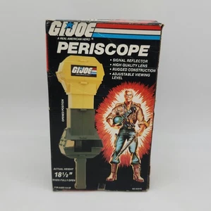 Vintage G.I. Joe Army Trench Lookout Periscope Hasbro Toy w/ Box  - Picture 1 of 10
