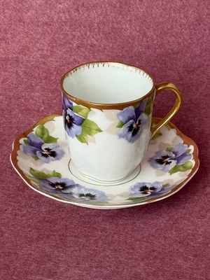 Rosenthal Chrysantheme Mokkatasse - Bild 1 von 4