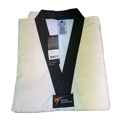 Adidas World Taekwondo Federation  Size 180 Free Shipping New - Image 1 of 4