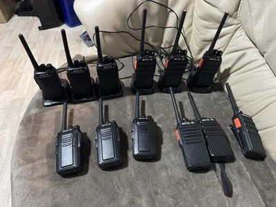 Retevis RT24V RT26Funkgerät Lizenzfrei Set Wiederaufladbares Walkie-Talkie - Bild 1 von 4