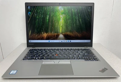 Lenovo Thinkpad T470S i5-7300u 3.5 Ghz 8GB 256GB 14 ins FHD Touch Win 11 Grade B - Image 1 of 4