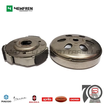 Kit Frizione Tamburo Ganasce Honda SH Kymco Agility People Sym Joyride 125 15... - Immagine 1 di 3