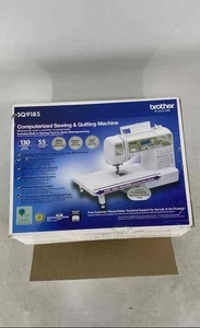 Brother SQ9185 White Computerized Sewing & Quilting Machine With LCD Display - Picture 1 of 9